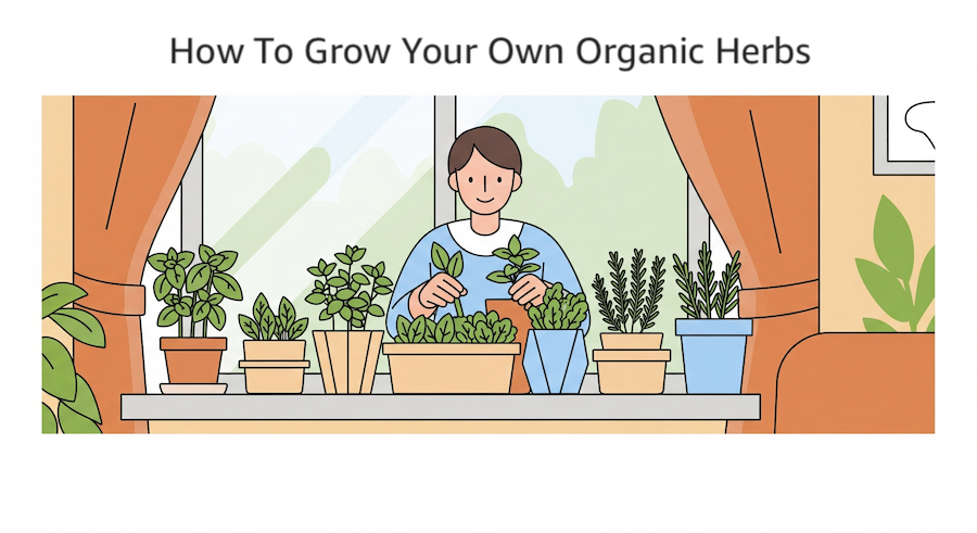 Grow Your Own Organic Herbs