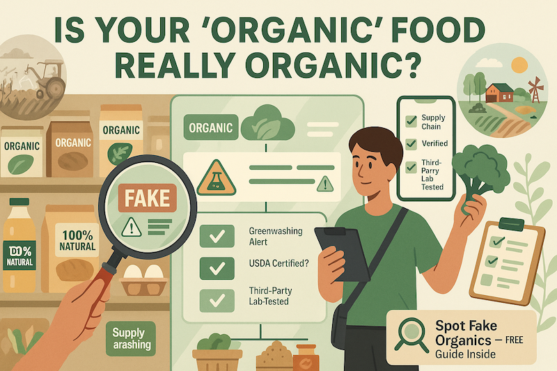 is your organic food really organic