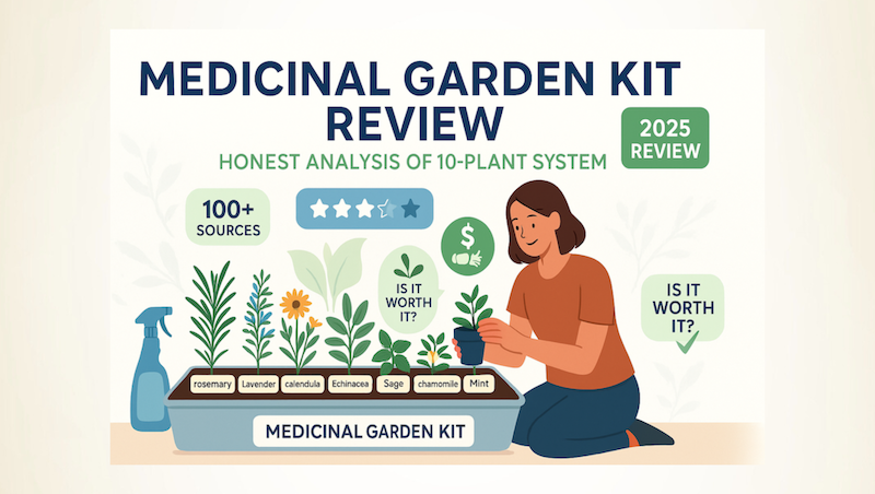 Medicinal Garden Kit Review