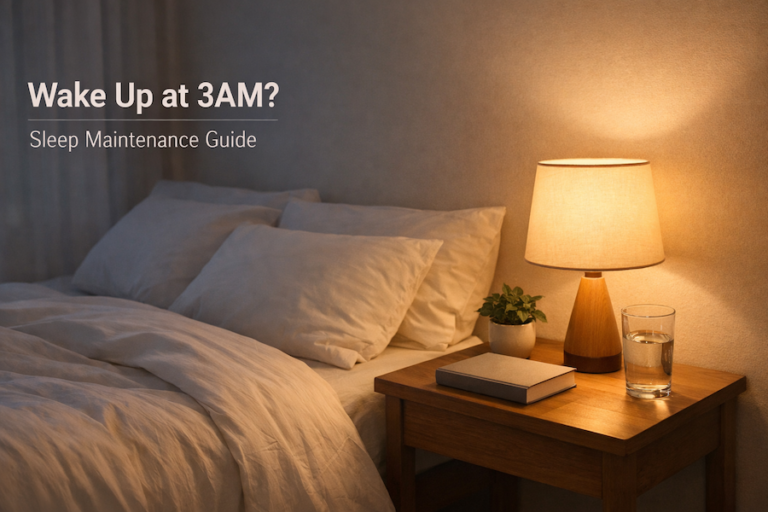 wake up at 3am guide