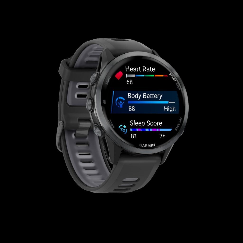 Garmin Forerunner 970 Carbon Gray Black